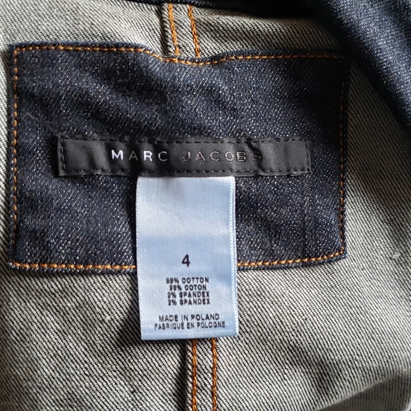 Marc Jacobs Denim Jacket - Picture 4 of 4